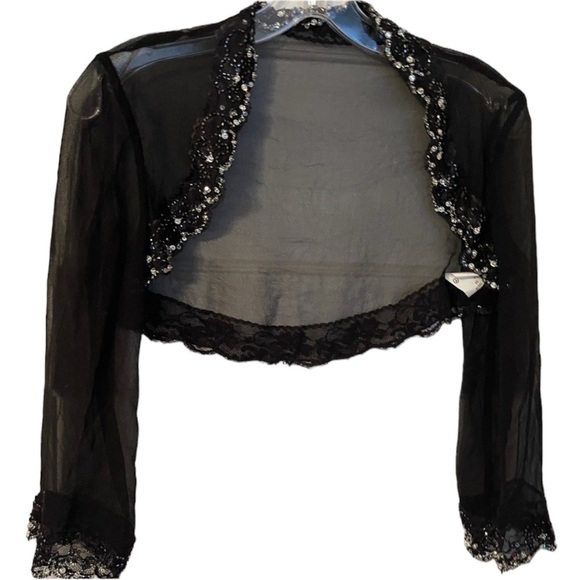 Jovani Evening Jacket - Picture 4 of 8